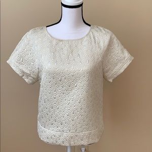 Sisley Black Top Size Small